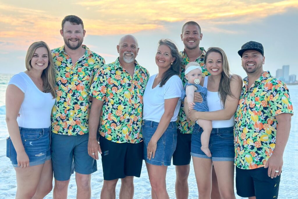 Newest Member of The Nathan Project Team 8 zach ellis family 1