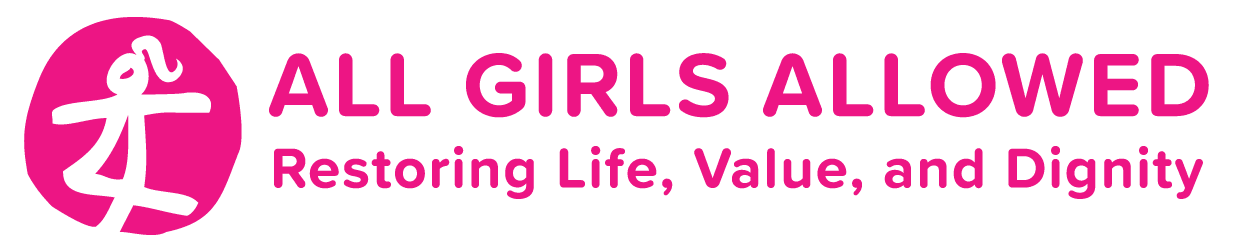 all girls allowed logo